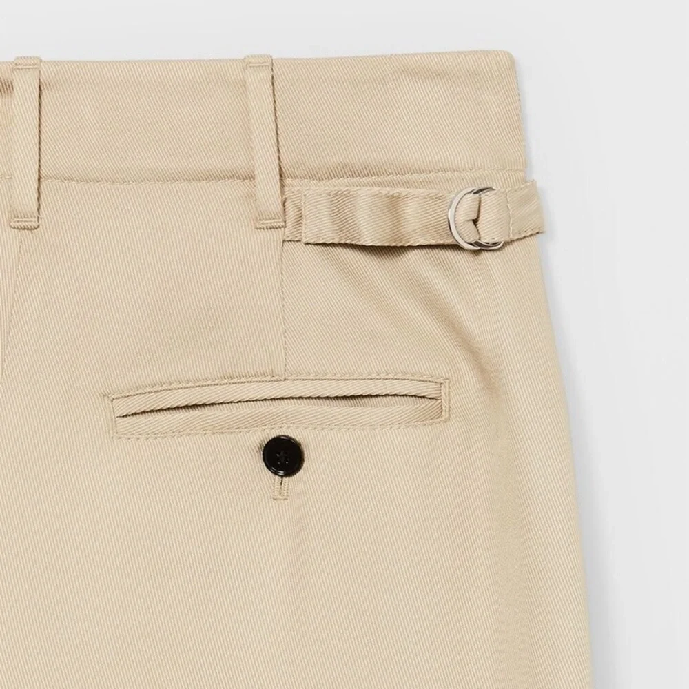 ❤️❤️❤️ Club Monaco Tab Detail khaki (beige) Pants size 12 ❤️❤️❤️ - Picture 5 of 7